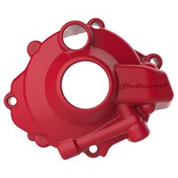 IGNITION COVER PROTECTOR HONDA CRF250R 18-24, CRF250RX 19-24 RED